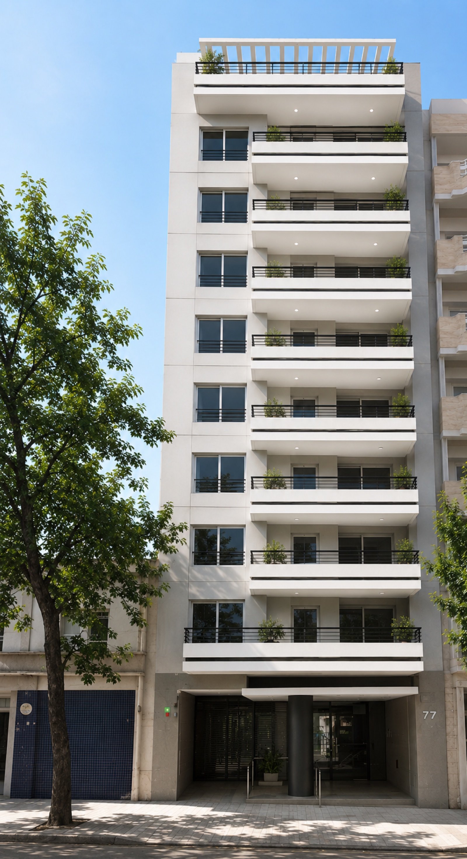 Edificio Granaderos 77 en Flores